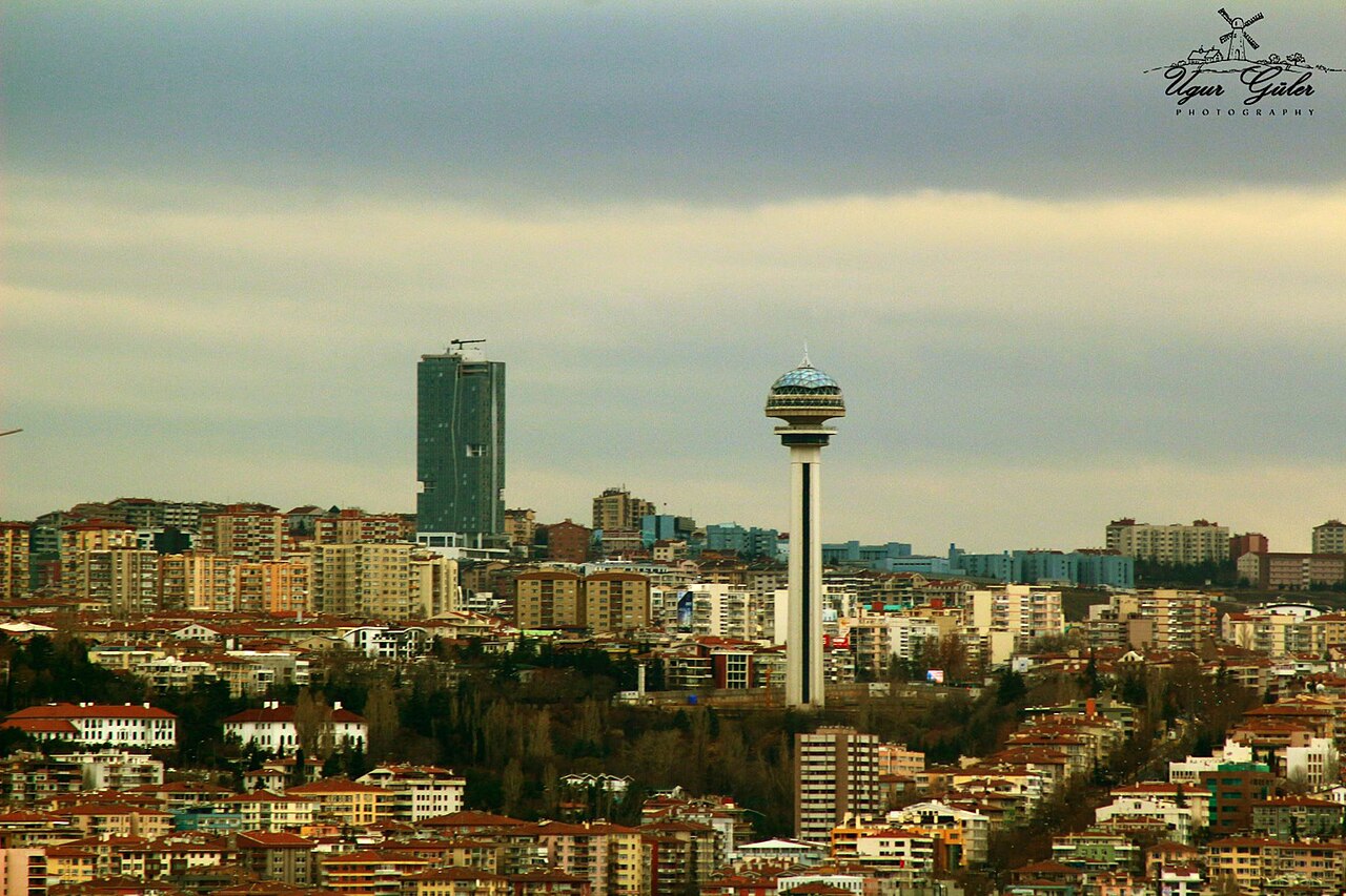 Atakule Çankaya - çankaya günlük kiralık ev çevresinde gezilecek yer